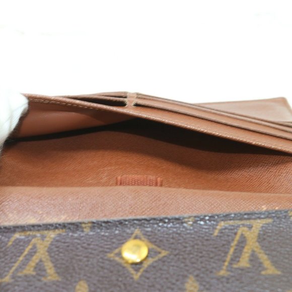 Authentic Louis Vuitton Monogram wallet lo… - Picture 8 of 16